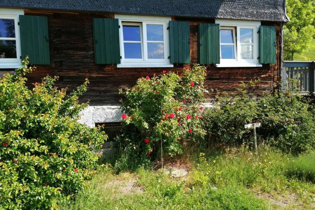 Allgaeu Apartment Rose Im Og Grunenbach Exterior foto