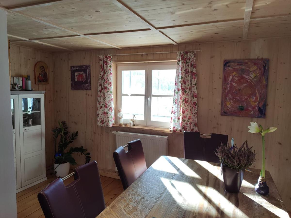 Allgaeu Apartment Rose Im Og Grunenbach Exterior foto